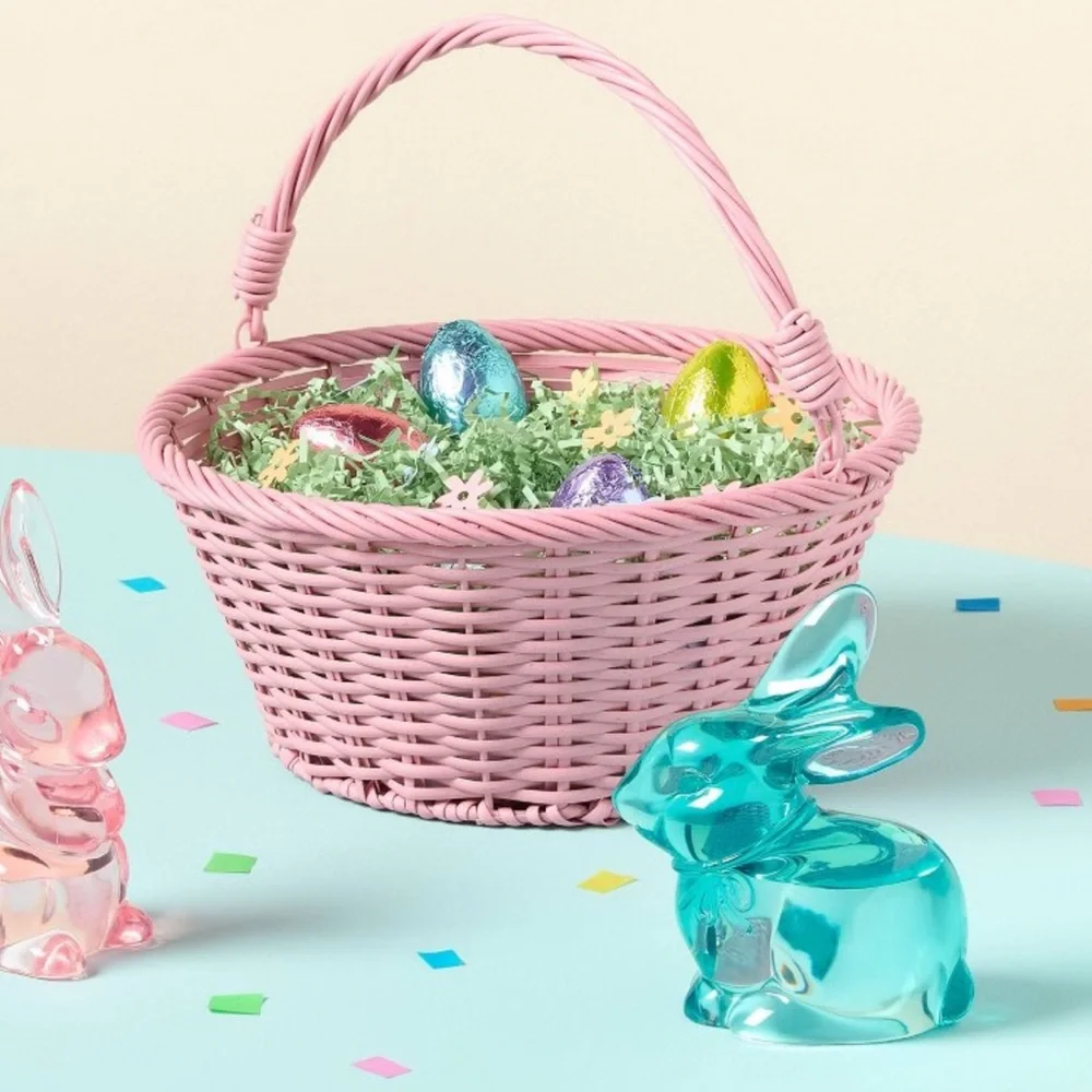 New! Target Spritz Acrylic Blue 5” Decorative Bunny Figural Spring 2026
